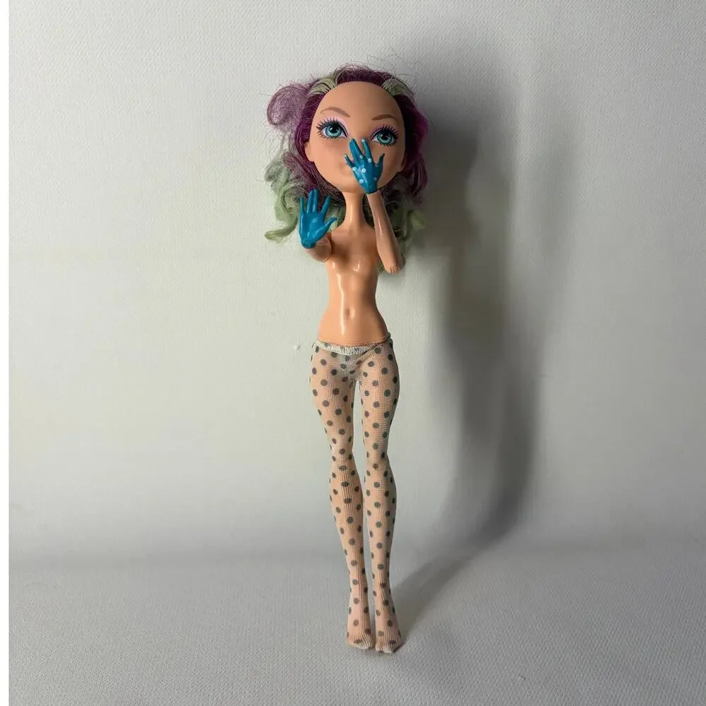 Ever After High Madeline Hatter 2013 Mattel First Wave Core Doll no outfit